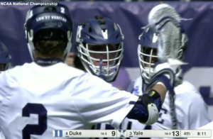 Yale Wins NCAA Men’s National Lacrosse Title