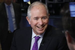 Steve Schwarzman Signs Giving Pledge