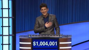 Yale student’s winning run on ‘Jeopardy!’ makes history