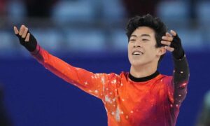 Nathan Chen wins figure skating gold