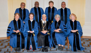 Yale awards Myron Thompson (JE ’69) an honorary degree