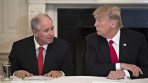 Stephen Schwarzman comes out against Trump