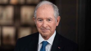 It’s “Sir Stephen Schwarzman” now!