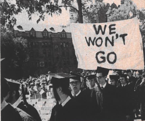 Life Magazine profiled our 1969 Commencement